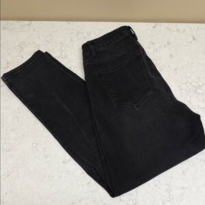 Cotton On Dark Gray High Waist Jeans‎